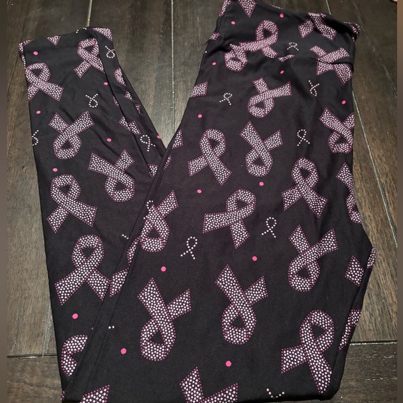 Breast Cancer Awareness leggings - Picture 1 of 1